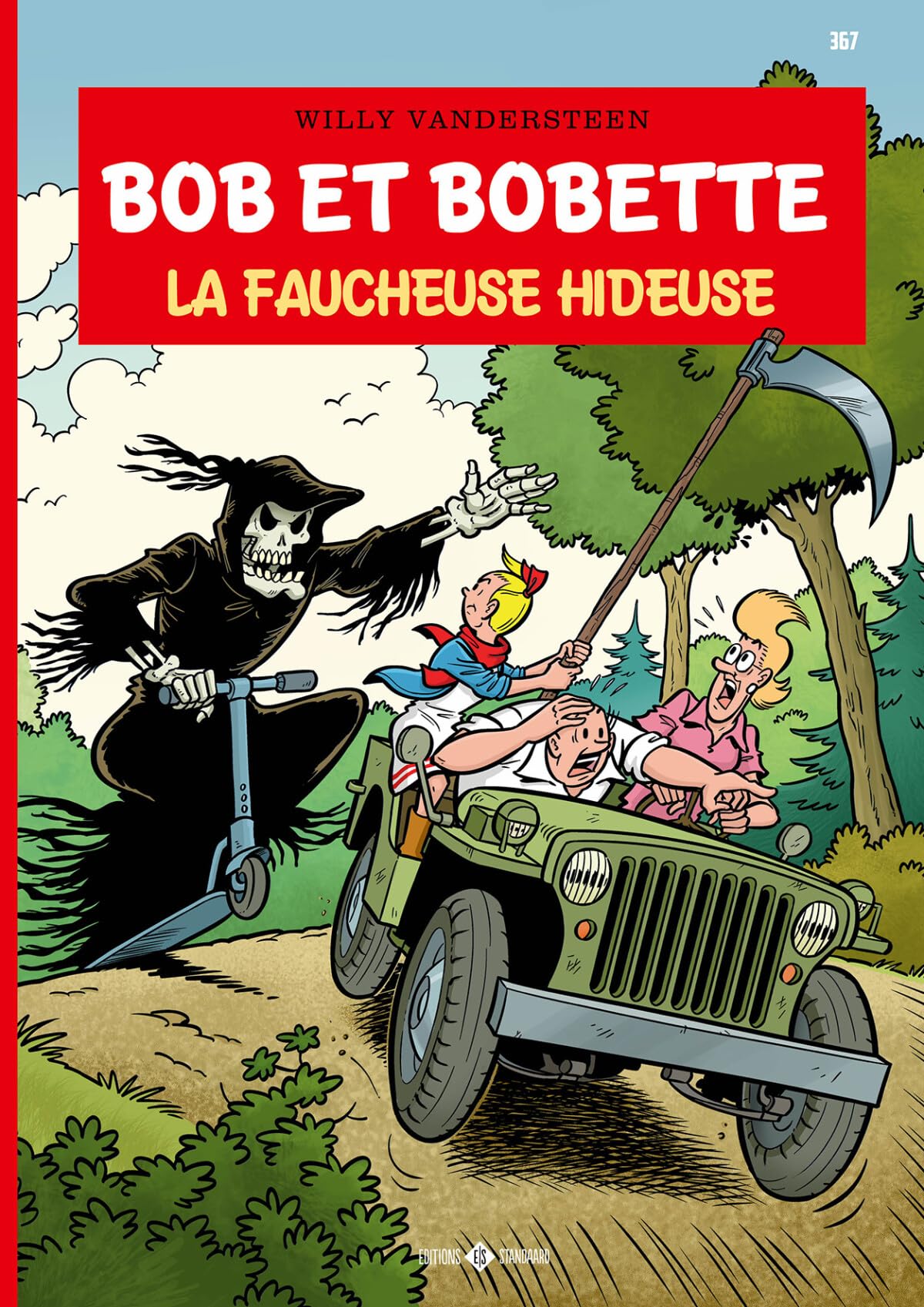 La Faucheuse hideuse (Bob et Bobette, 367) Books