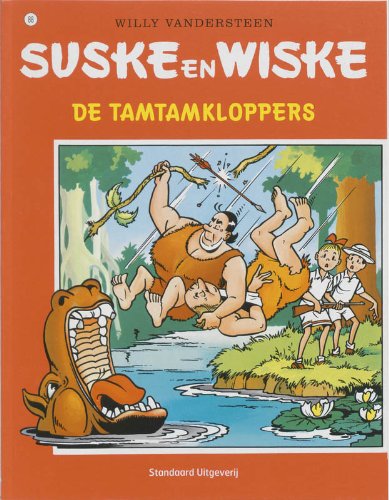 De tamtamkloppers (Suske en Wiske, Band 88) Humour & Satire