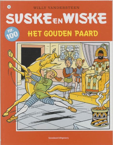 Het gouden paard (Suske en Wiske, 100) Humour & Satire