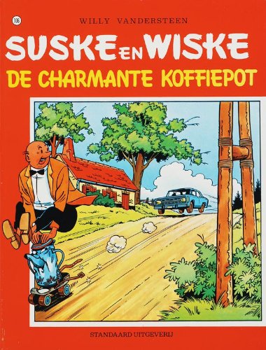 De charmante koffiepot (Suske en Wiske, 106) Humour & Satire