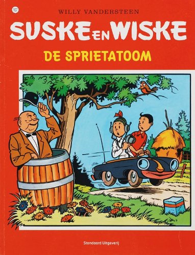 De sprietatoom (Suske en Wiske, 107) Humour & Satire