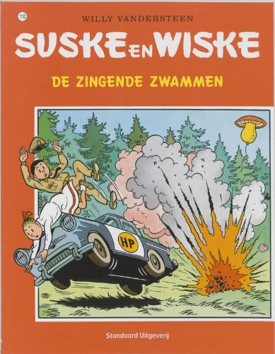 De zingende zwammen (Suske en Wiske, 110) Books