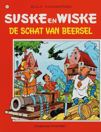 De schat van Beersel (Suske en Wiske, 111) Books