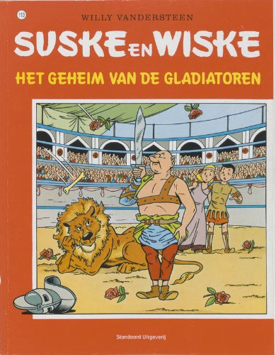 Het geheim van de gladiatoren (Suske en Wiske, Band 113) Books