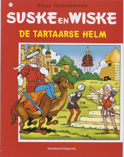 De tartaarse helm (Suske en Wiske, 114) Humour & Satire