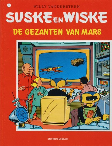 De gezanten van Mars (Suske en Wiske, 115) Books