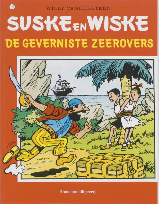 De geverniste zeerovers (Suske en Wiske, 120) Humour & Satire