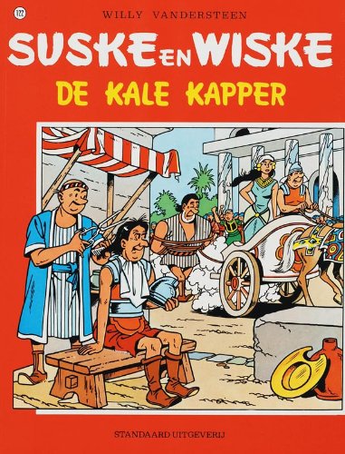 De kale kapper (Suske en Wiske, 122) Books
