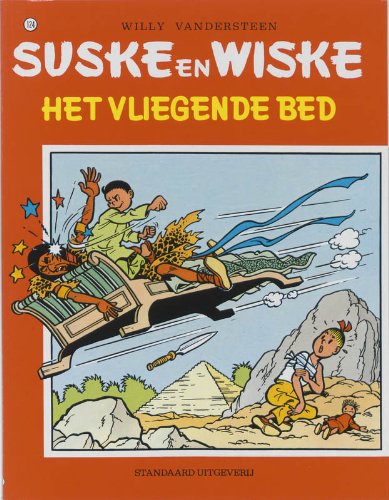 Het vliegende bed (Suske en Wiske, Band 124) Books