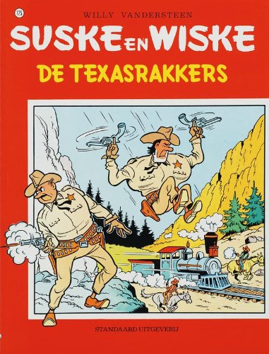 De Texasrakkers (Suske en Wiske, 125) Books
