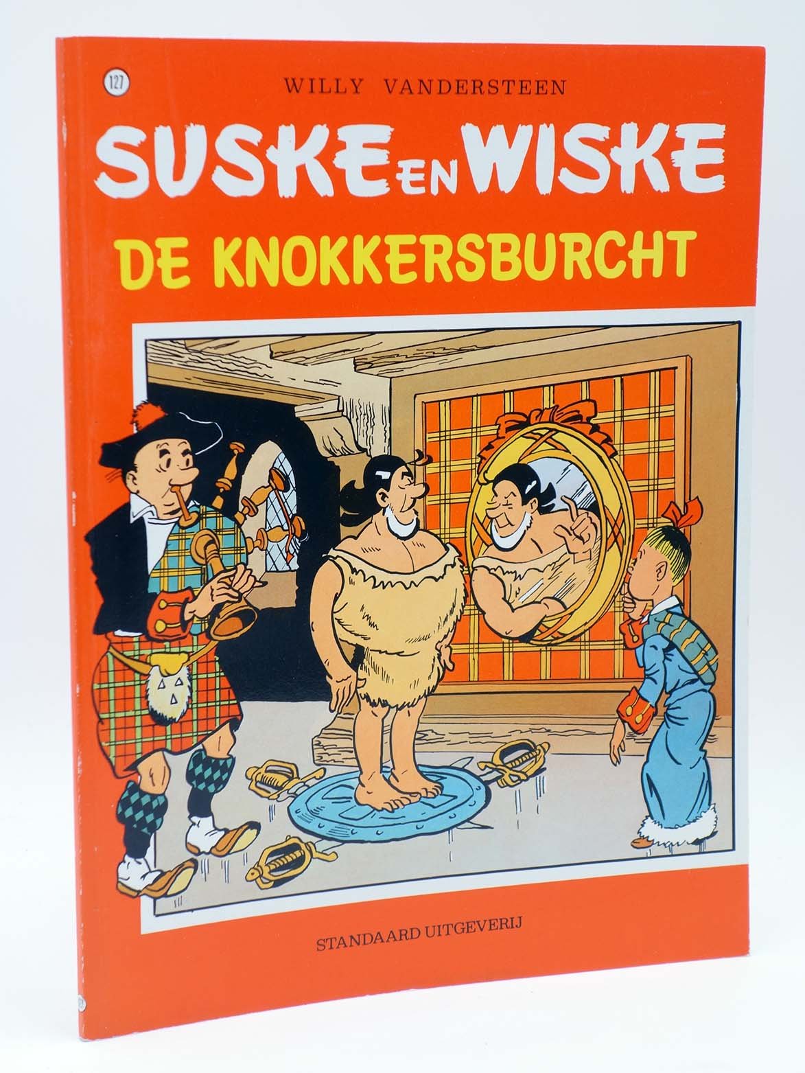 De knokkersburcht (Suske en Wiske, 127) Manga
