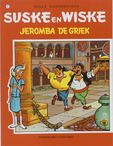 Jeromba de Griek (Suske en Wiske, 72, Band 72) Humour & Satire