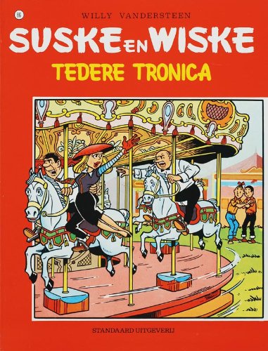 Tedere Tronica (Suske en Wiske, 86) Books