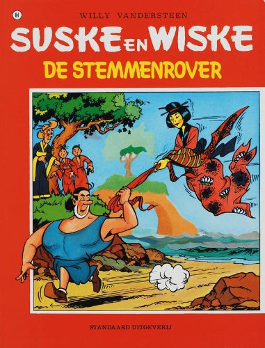 De stemmenrover (Suske en Wiske, 84) Books