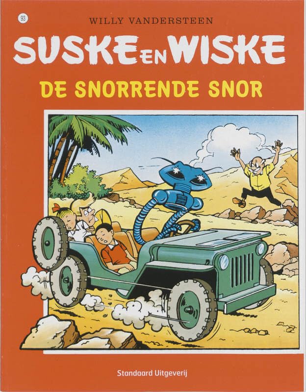 De snorrende snor (Suske en Wiske, 93) Humour & Satire