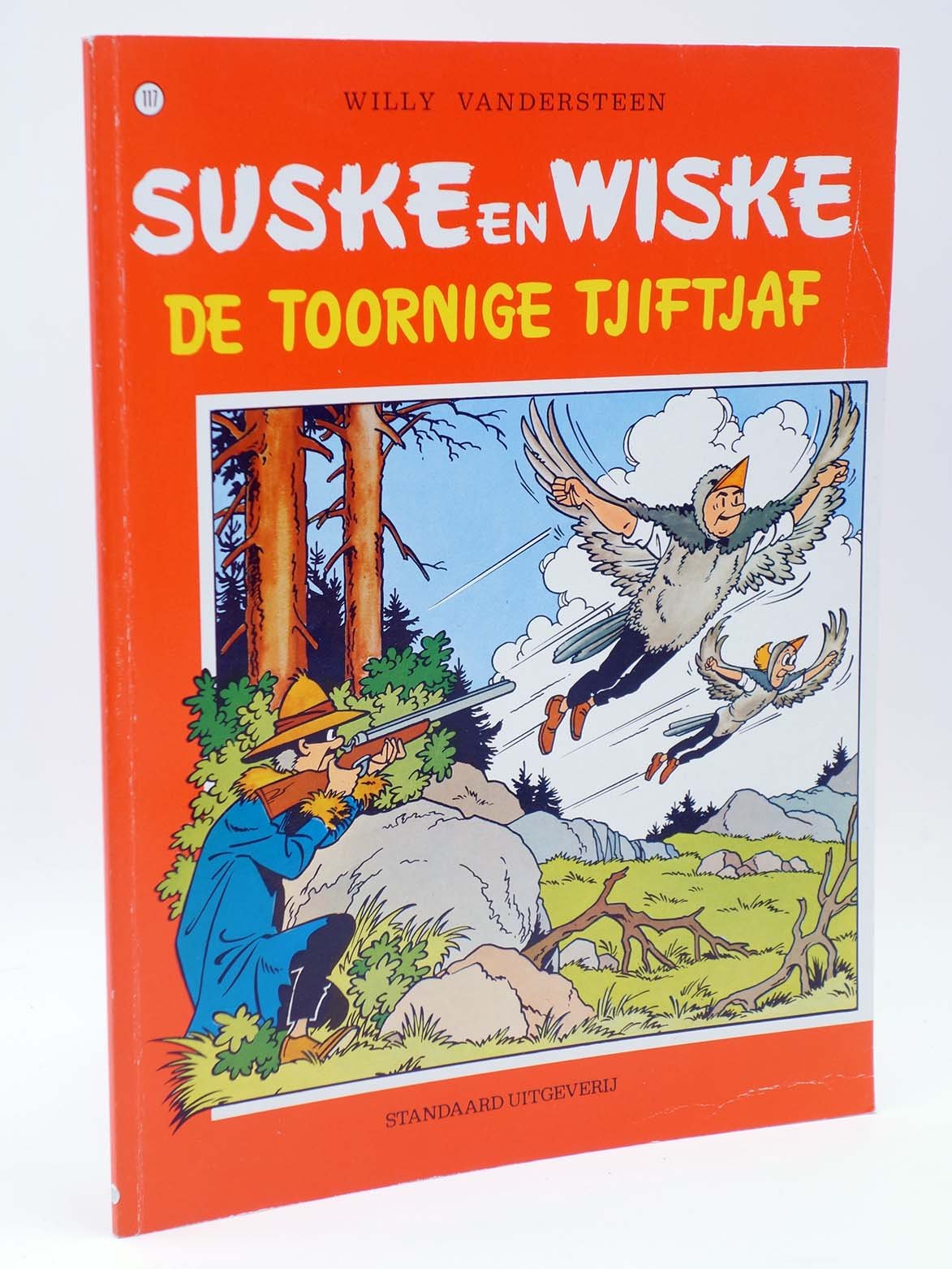 De toornige tjiftjaf (Suske en Wiske, 117) Books
