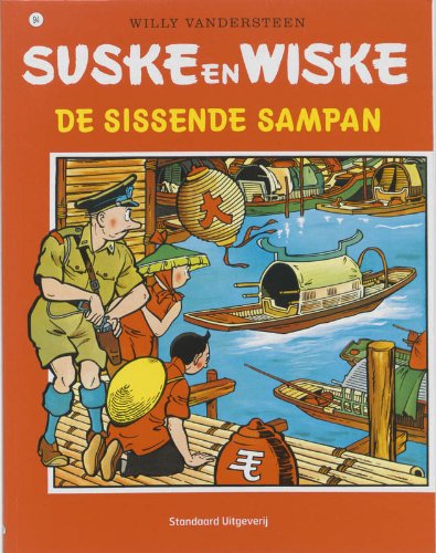 De Sissende sampan (Suske en Wiske (94)) Humour & Satire