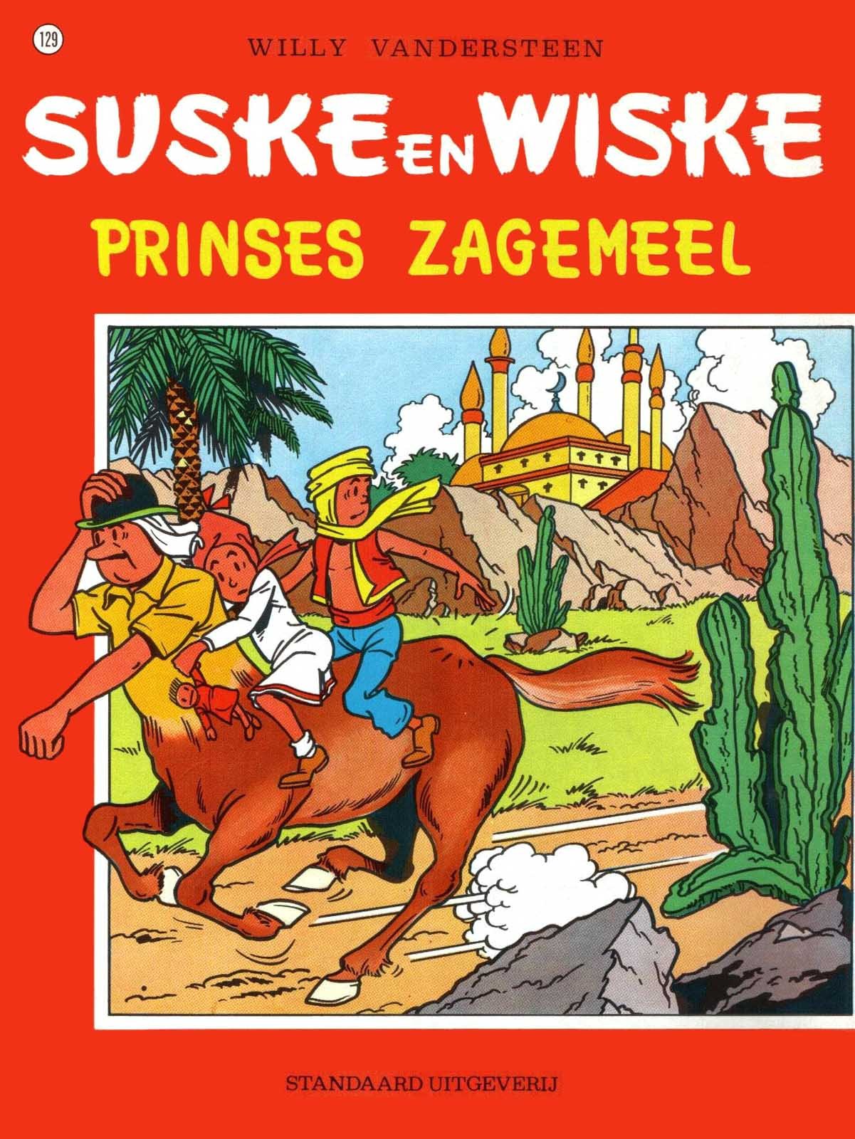 Prinses Zagemeel (Suske en Wiske, 129) Humour & Satire