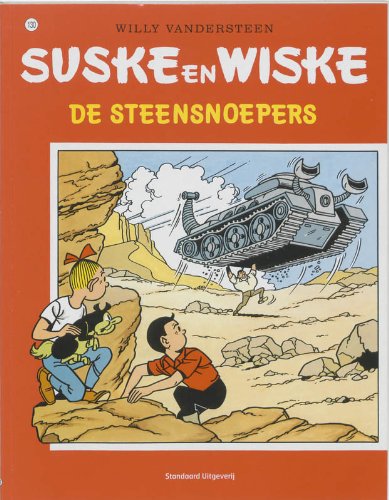 De steensnoepers (Suske en Wiske (130)) Humour & Satire
