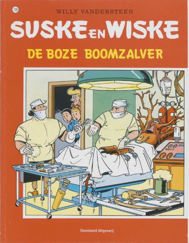 De boze boomzalver (Suske en Wiske, Band 139) Humour & Satire