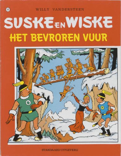 Het bevroren vuur (Suske en Wiske, Band 141) Books