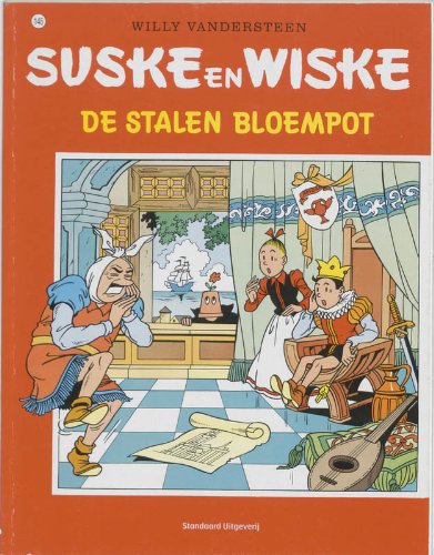 De stalen bloempot (Suske en Wiske, 145) Humour & Satire