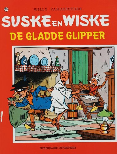 De gladde glipper (Suske en Wiske, 149) Humour & Satire