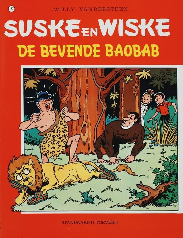 De bevende baobab (Suske en Wiske, 152) Books