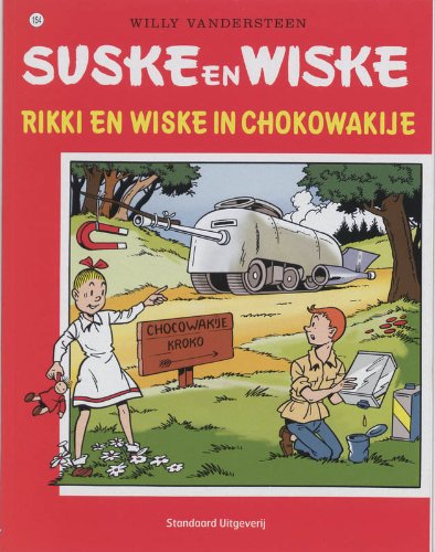 Rikki en Wiske in Chocowakije book