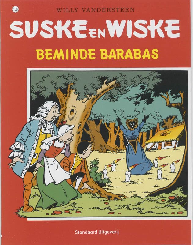Beminde Barabas (Suske en Wiske, 156) Books