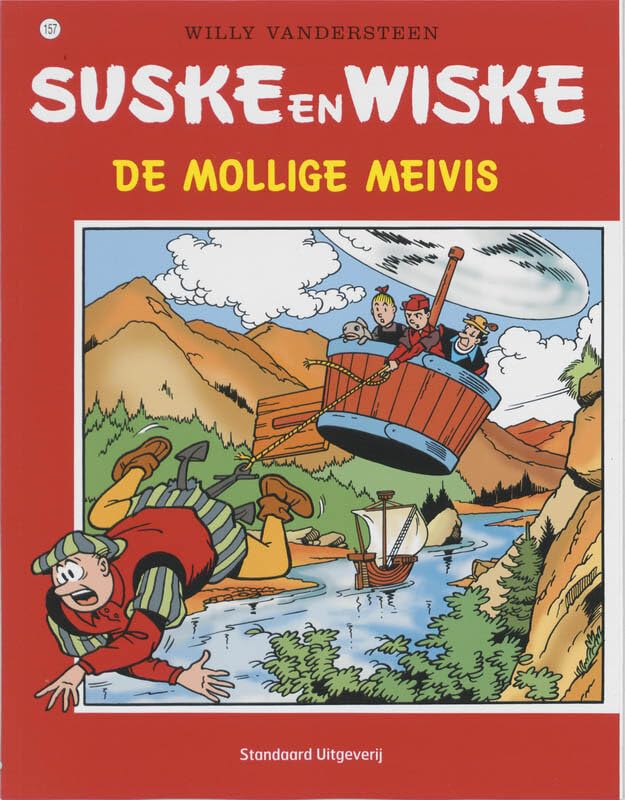 De mollige meivis (Suske en Wiske (157)) Humour & Satire