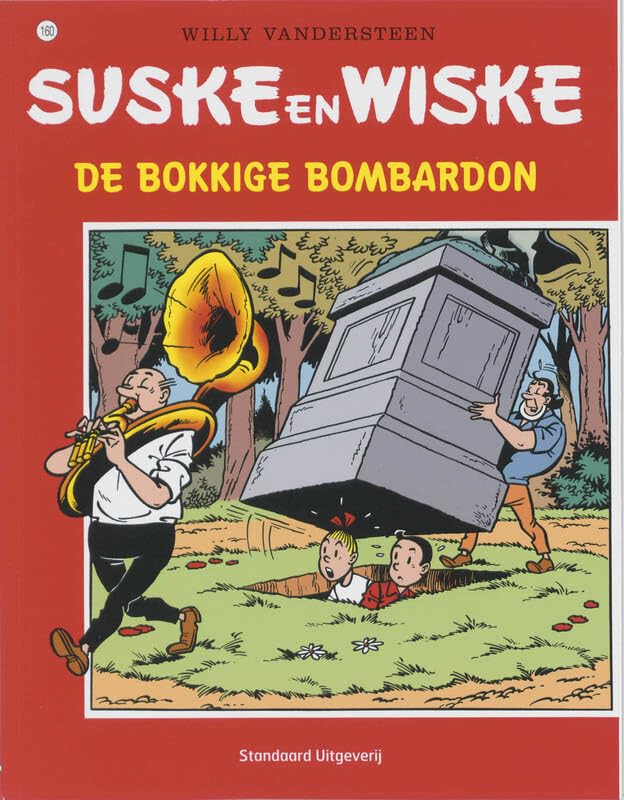 De bokkige bombardon (Suske en Wiske (160)) Books