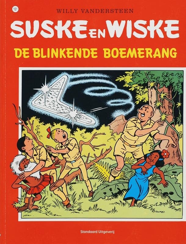 De blinkende boemerang (Suske en Wiske, 161) Humour & Satire