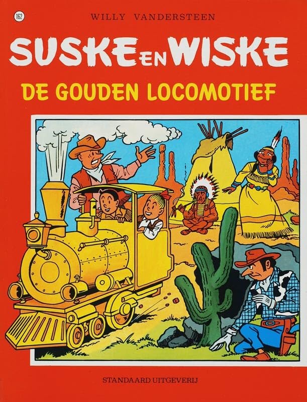 De gouden locomotief (Suske en Wiske, 162) Humour & Satire