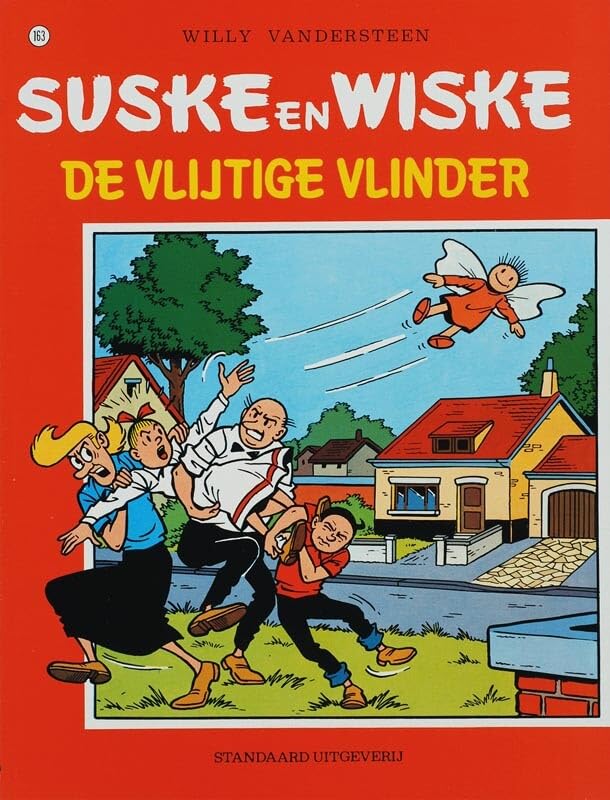De vlijtige vlinder (Suske en Wiske, 163) Books