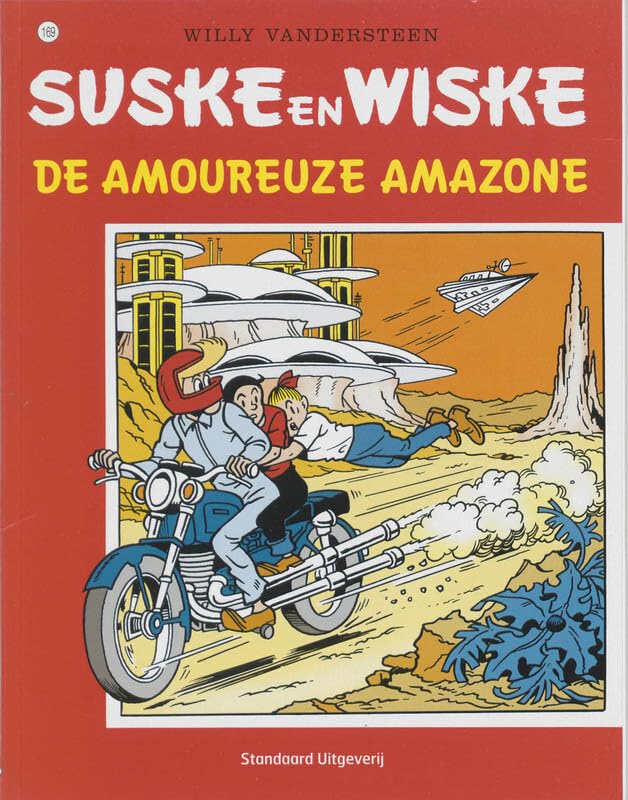 De amoureuze amazone (Suske en Wiske, 169) Books