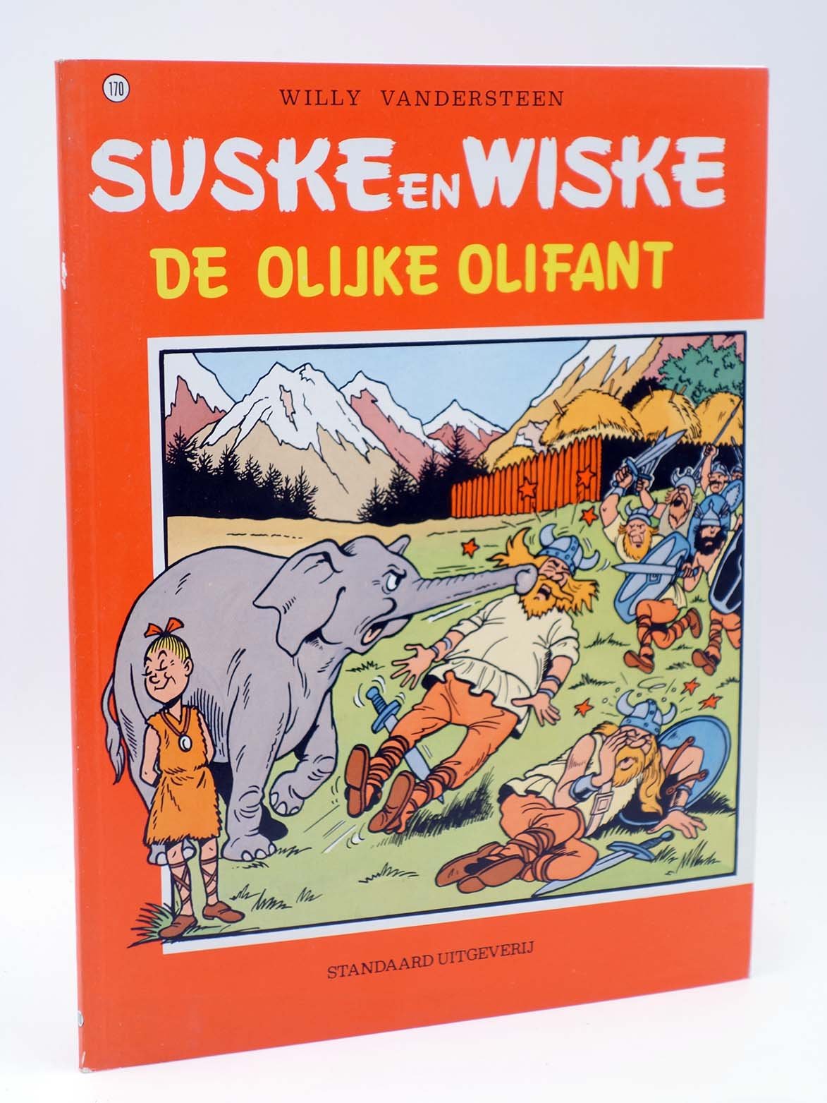 De olijke olifant (Suske en Wiske, 170) Humour & Satire