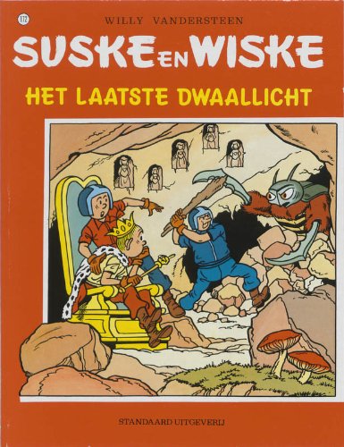 Het laatste dwaallicht (Suske en Wiske, Band 172) Humour & Satire