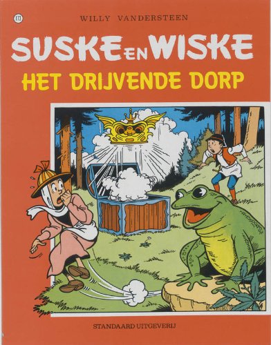 Het drijvende dorp (Suske en Wiske, 173) Books