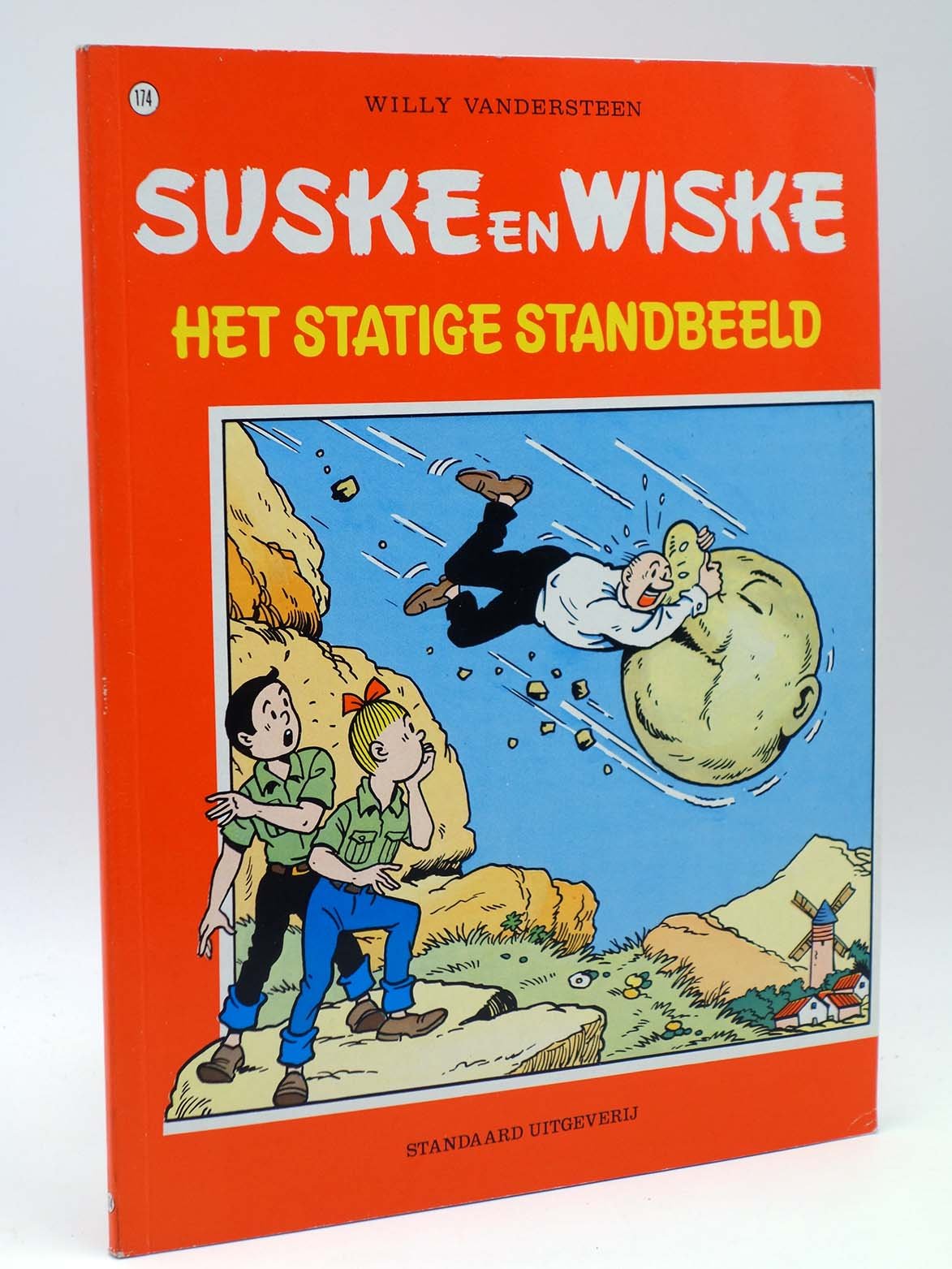 Het statige standbeeld (Suske en Wiske (174)) Books