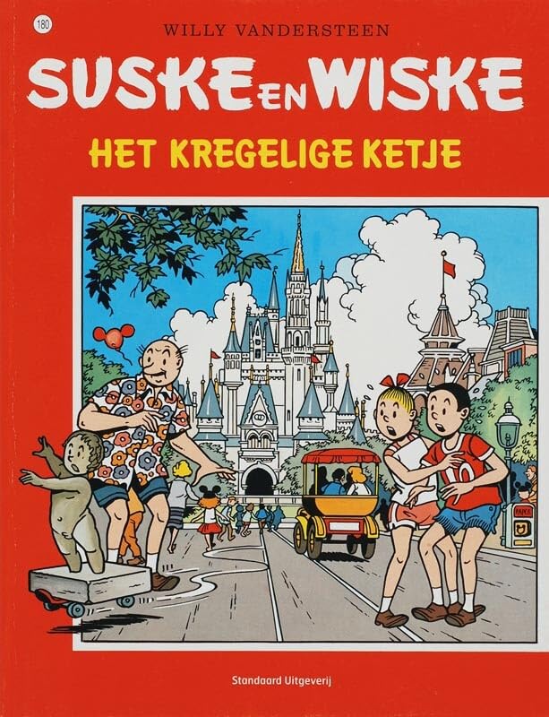 Het kregelige ketje (Suske en Wiske, 180) Books