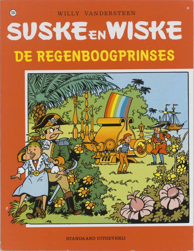 De regenboogprinses (Suske en Wiske, 184) Books