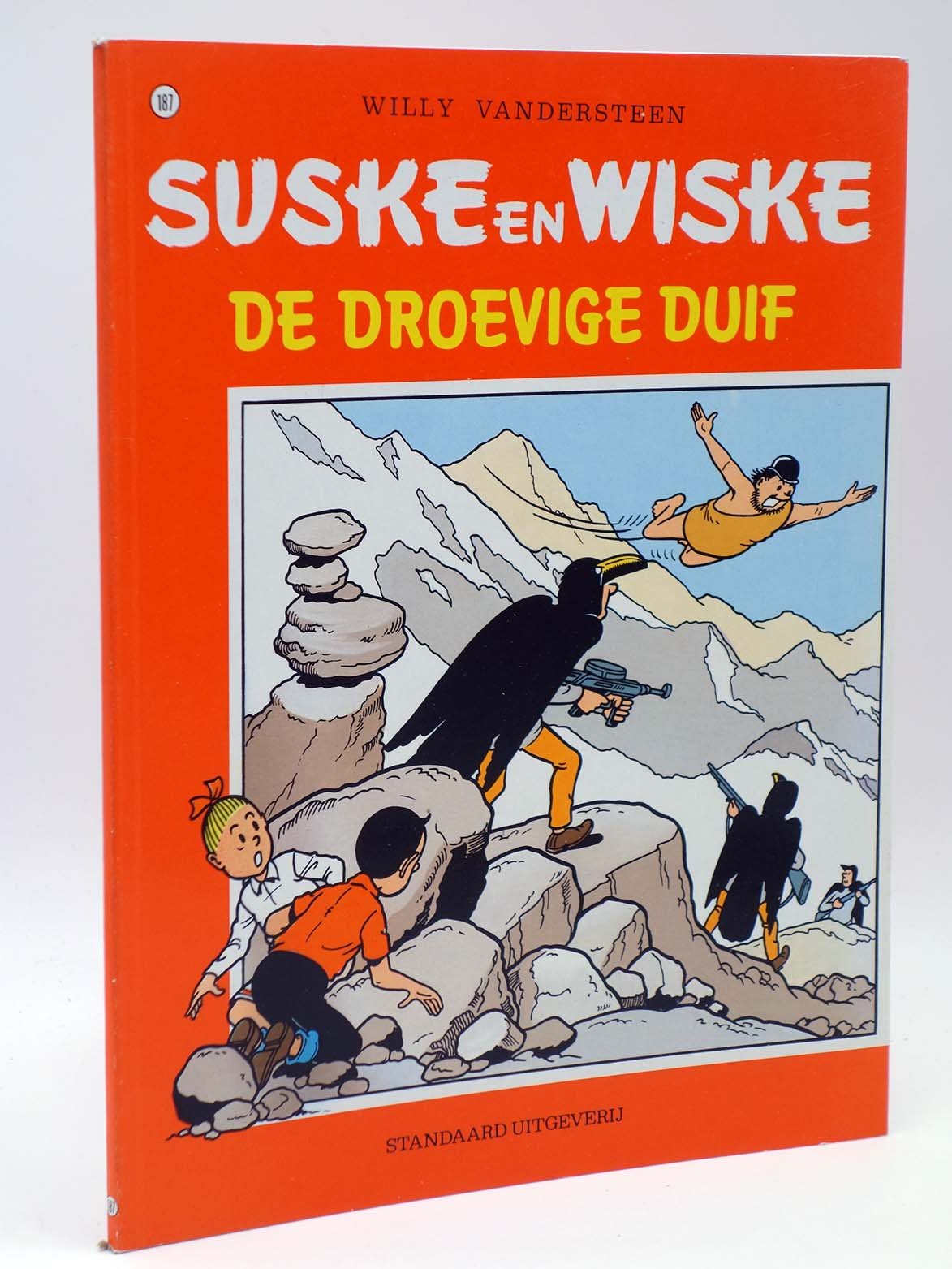 De droevige duif (Suske en Wiske, 187) Humour & Satire
