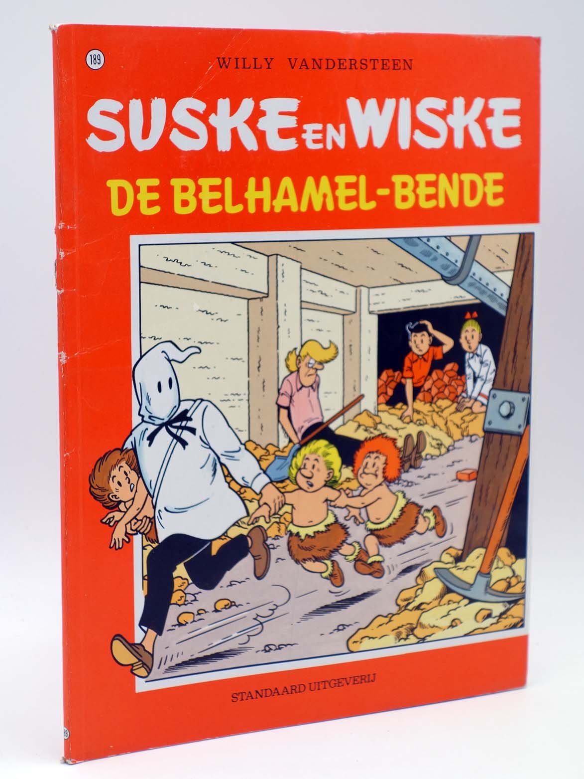 De belhamel-bende (Suske en Wiske, 189, Band 189) Books