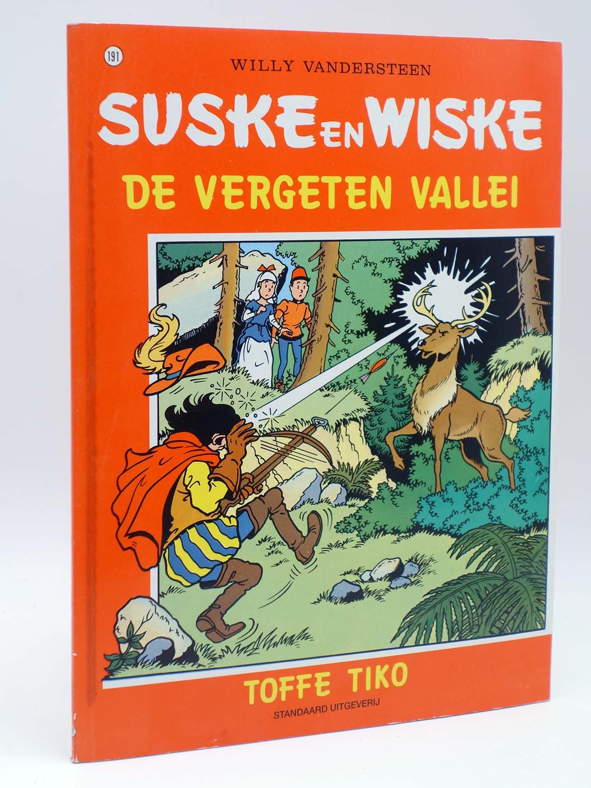 De vergeten vallei (Suske en Wiske (191)) Humour & Satire