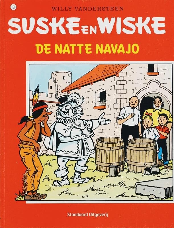 De natte Navajo (Suske en Wiske, 196) Books