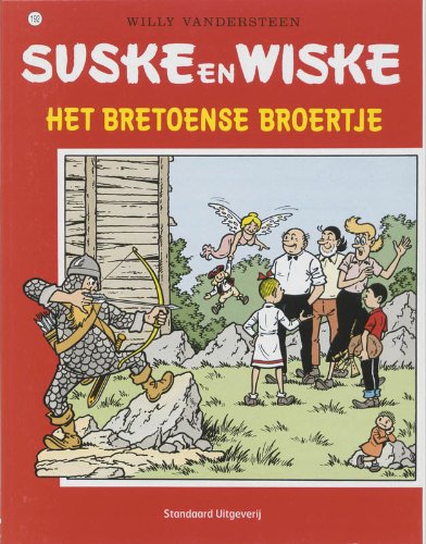 Het Bretoense broertje (Suske en Wiske (192)) Humour & Satire