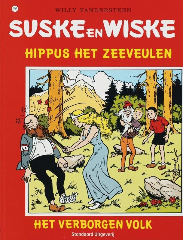 Hippus het zeeveulen (Suske en Wiske, 193) Humour & Satire