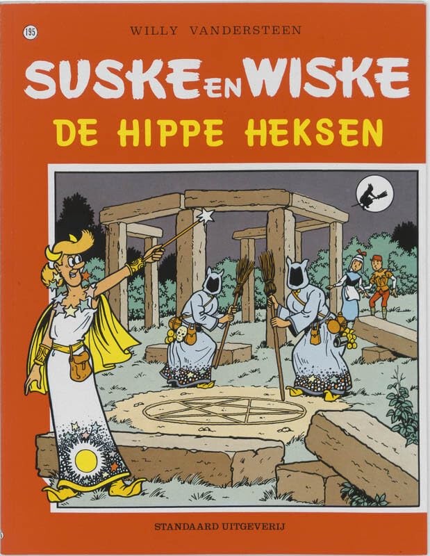 De hippe heksen (Suske en Wiske, 195) Books