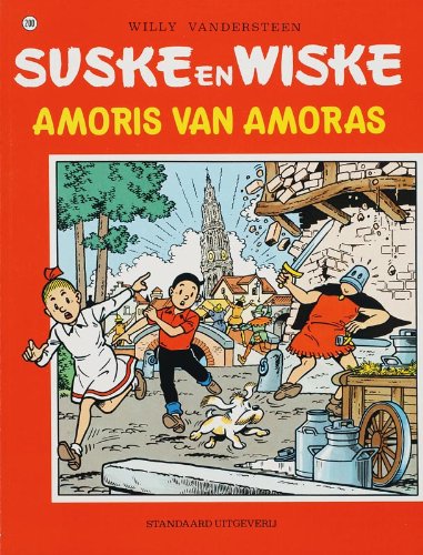 Amoris van Amoras (Suske en Wiske, 200) Books